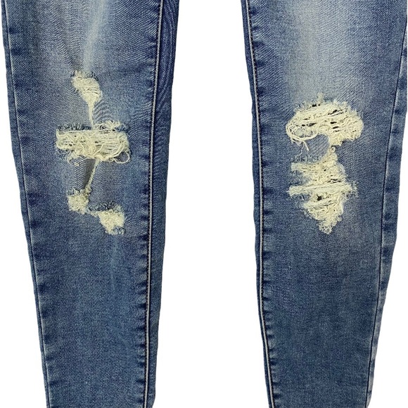 NWT American Eagle Hi-Rise Distressed Jegging - Picture 3 of 16